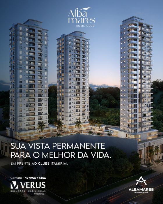 Apartamento Alto Padrão - Lançamentos - Dom Bosco - Itajaí - SC