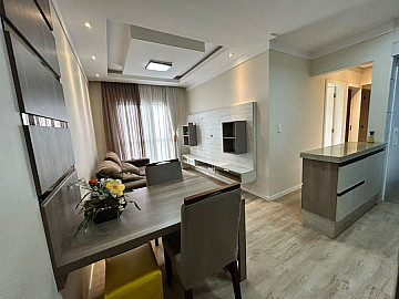 Apartamento Mobiliado com 02 Dormit�rios no Bairro Itaipava