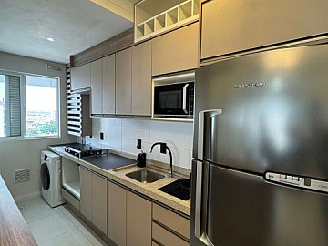 Apartamento Mobiliado com 02 Dormit�rios no S�o Judas