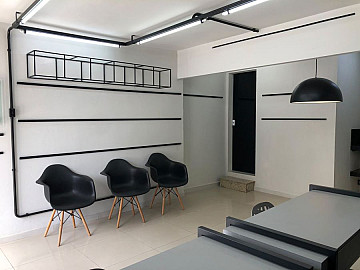 Sala Comercial Mobiliada no Vila Oper�ria