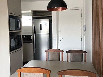 Apartamento Mobiliado com 03 Quartos no S�o Vicente