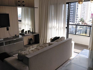 APARTAMENTO SEMI MOBILIADO NO BAIRRO VILA OPER�RIA