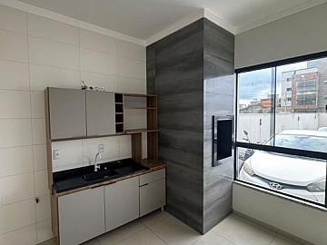 Apartamento com 02 Dormit�rios em Cambori�